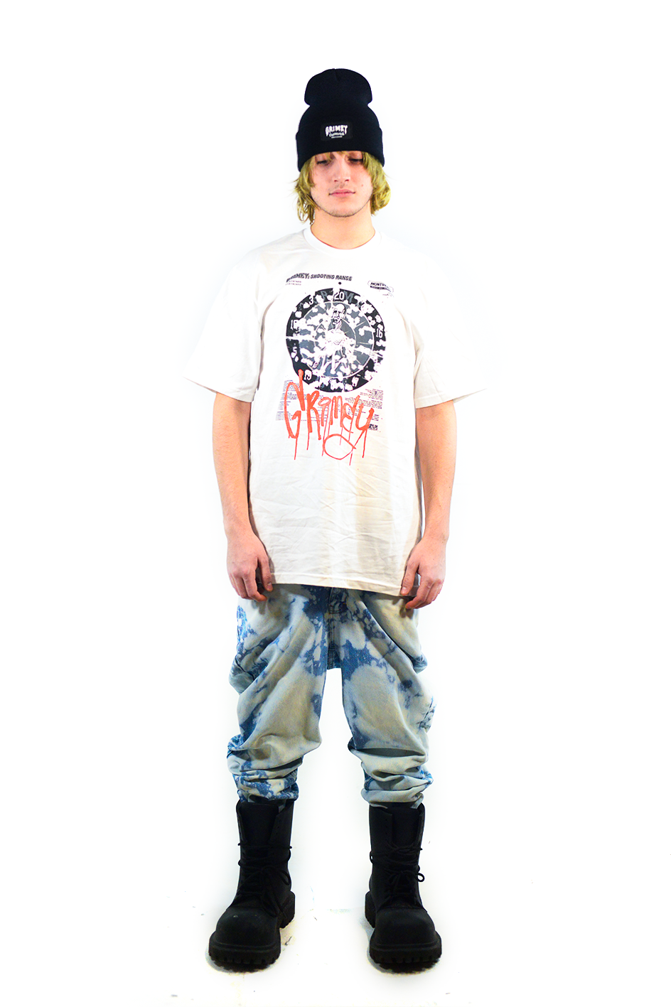 'BuckShot' T-Shirt (White)