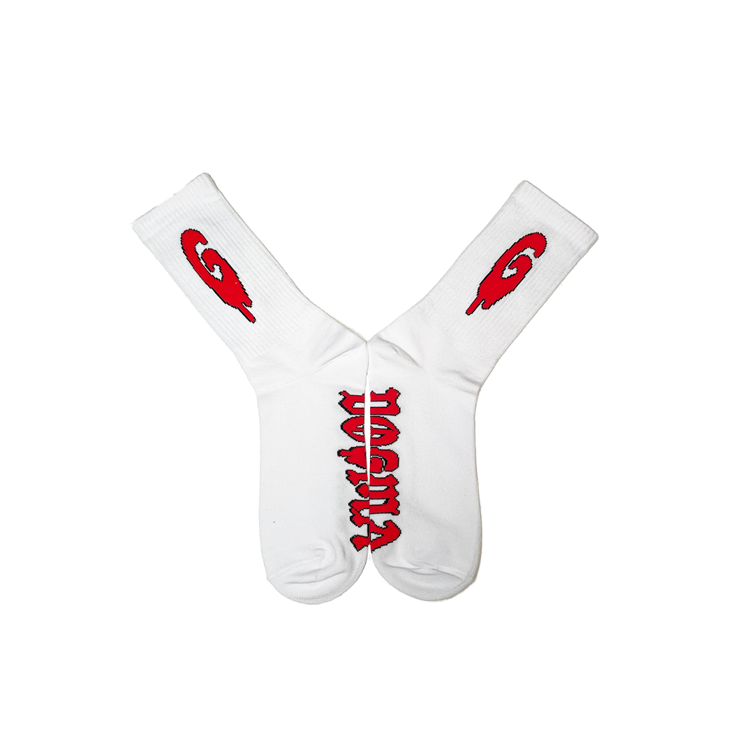 G Socks - Dogma (White)