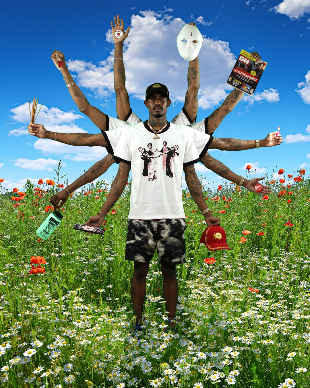 'Gathering' Ringer T-Shirt