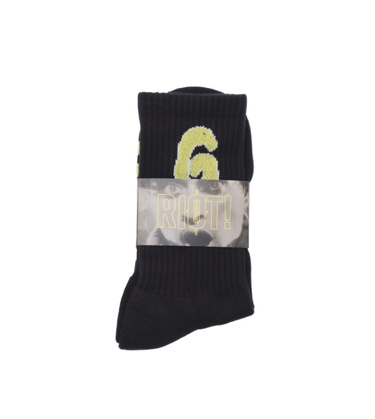 G Socks - Riot ! (Black)