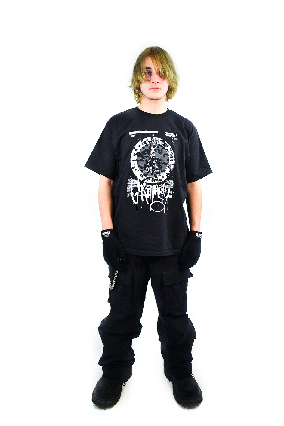 'BuckShot' T-Shirt (Black)