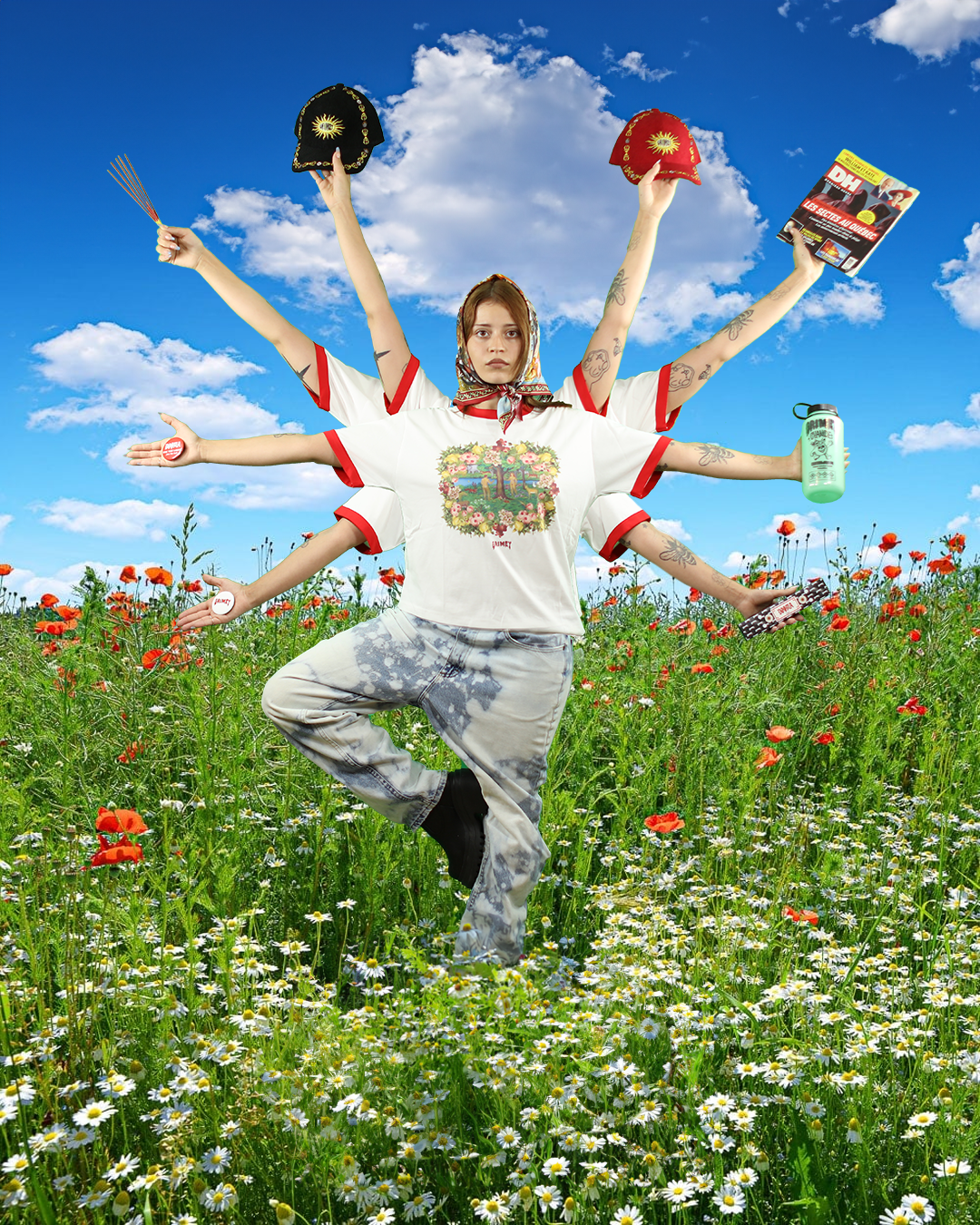 'Eden' Ringer T-Shirt