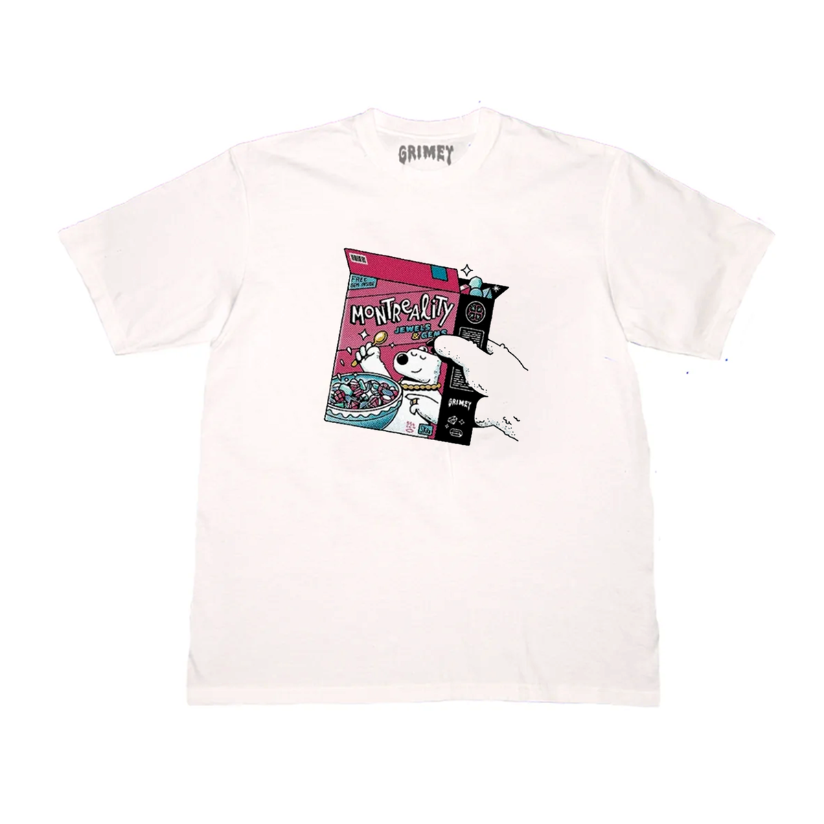 'Montreality x Grimey' T-Shirt