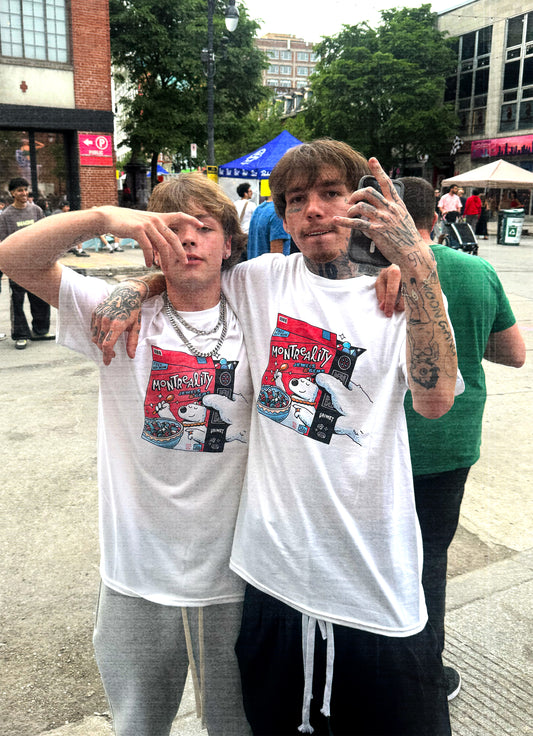 'Montreality x Grimey' T-Shirt