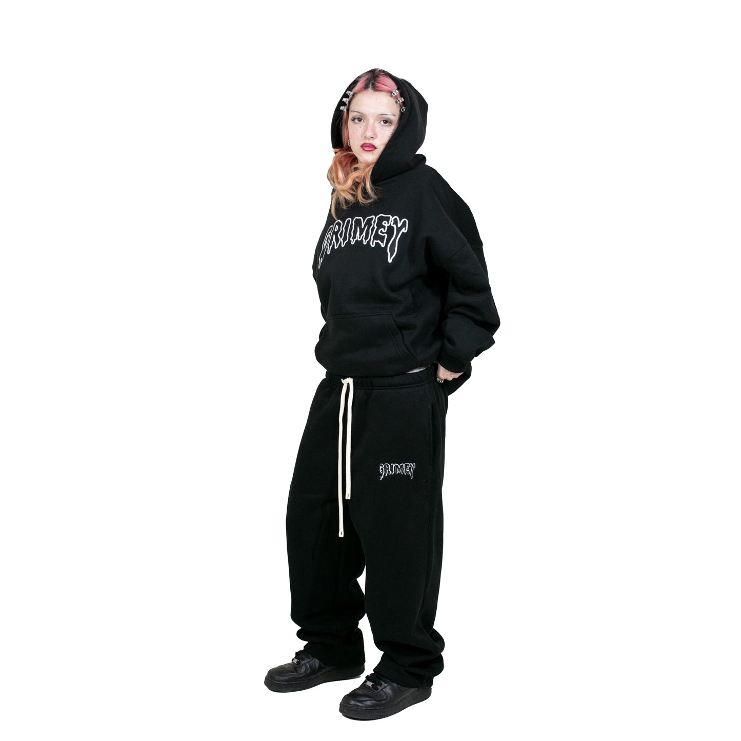 Grimey Hoodie (Black)