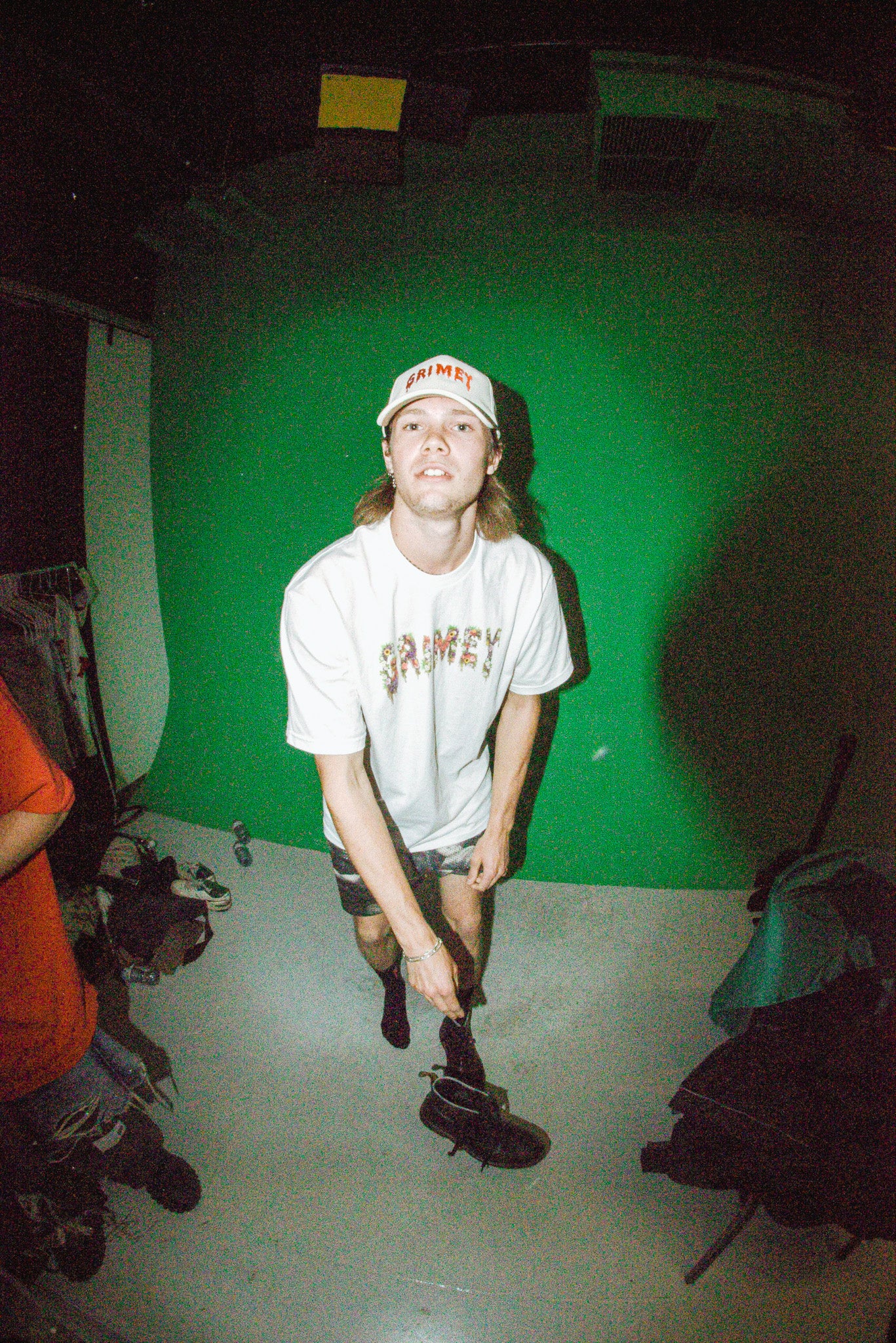 'Flowers' Logo T-Shirt