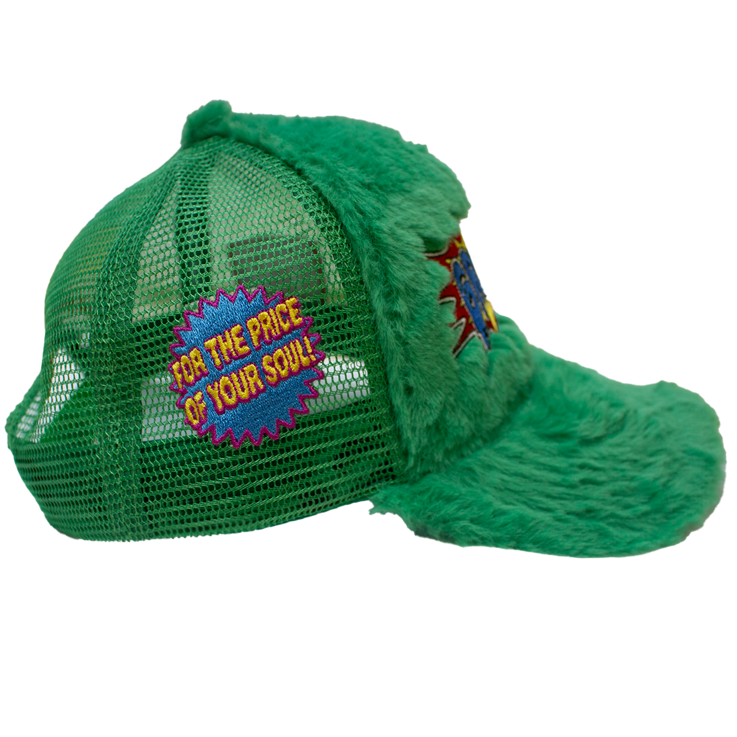 Fuzzy Trucker (Green)