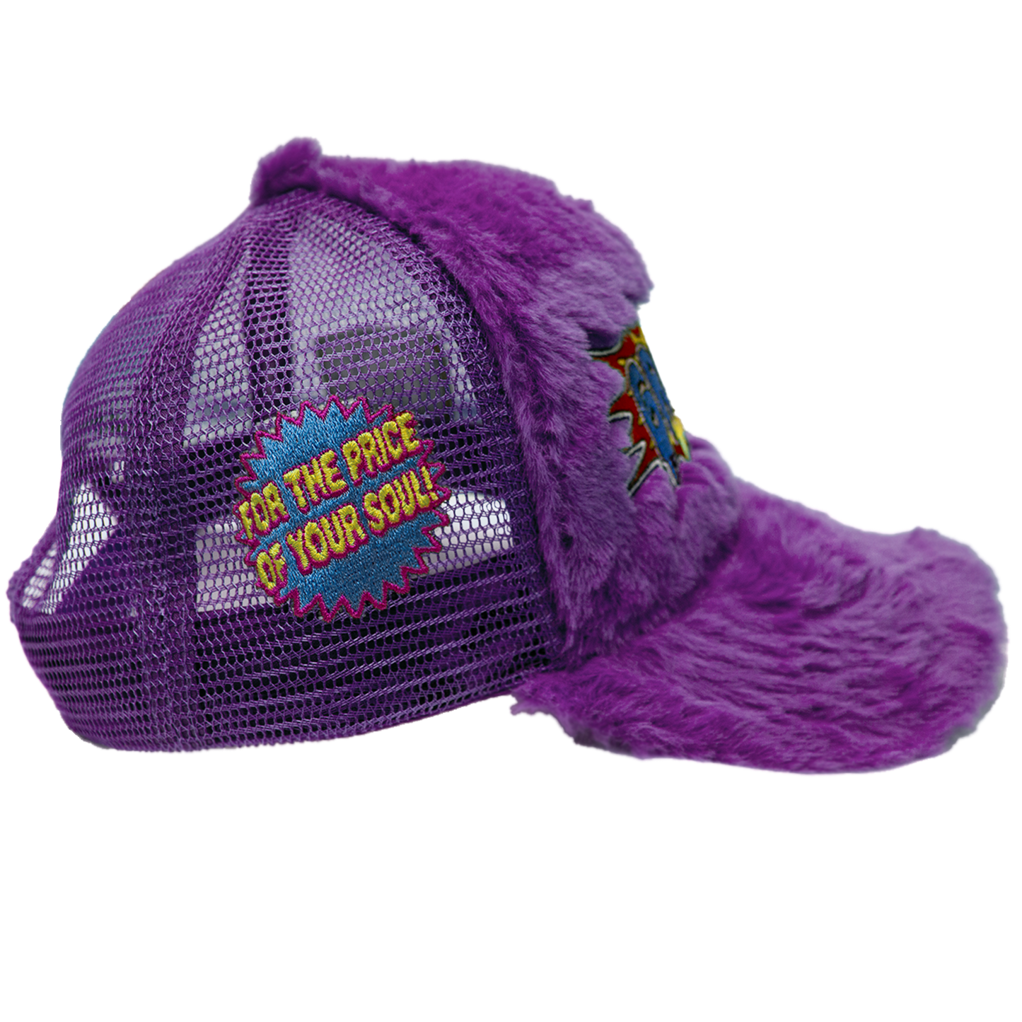 Fuzzy Trucker (Purple)