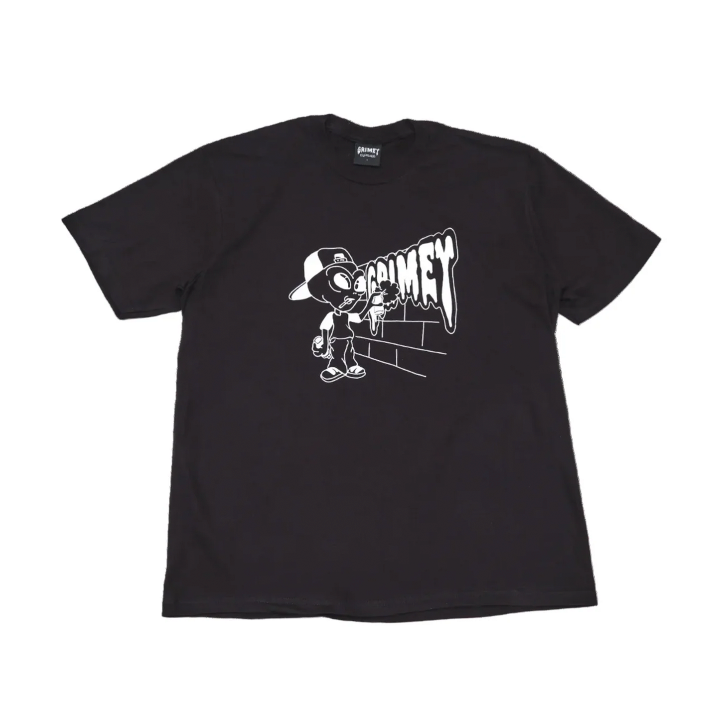 'Spray Me' T-Shirt (Black)
