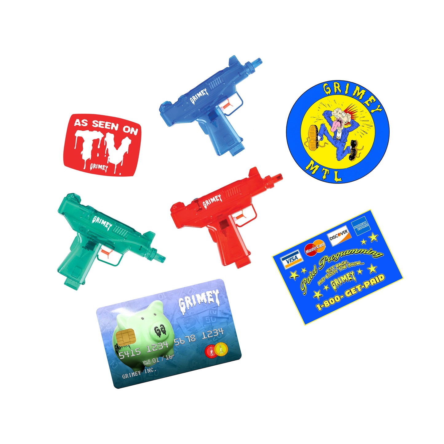 Paid Programming - Sticker Pack