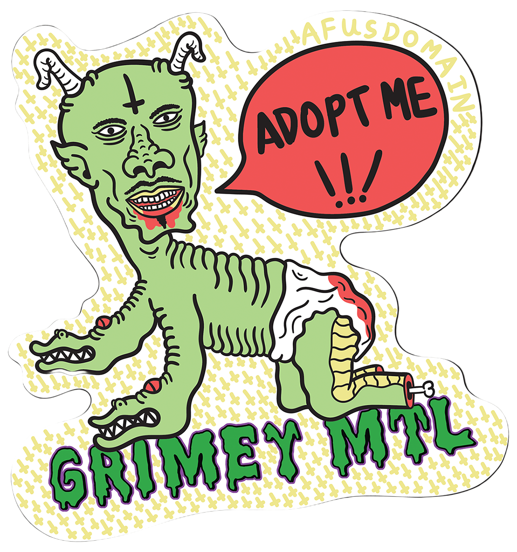 Sticker Competition Winner '18