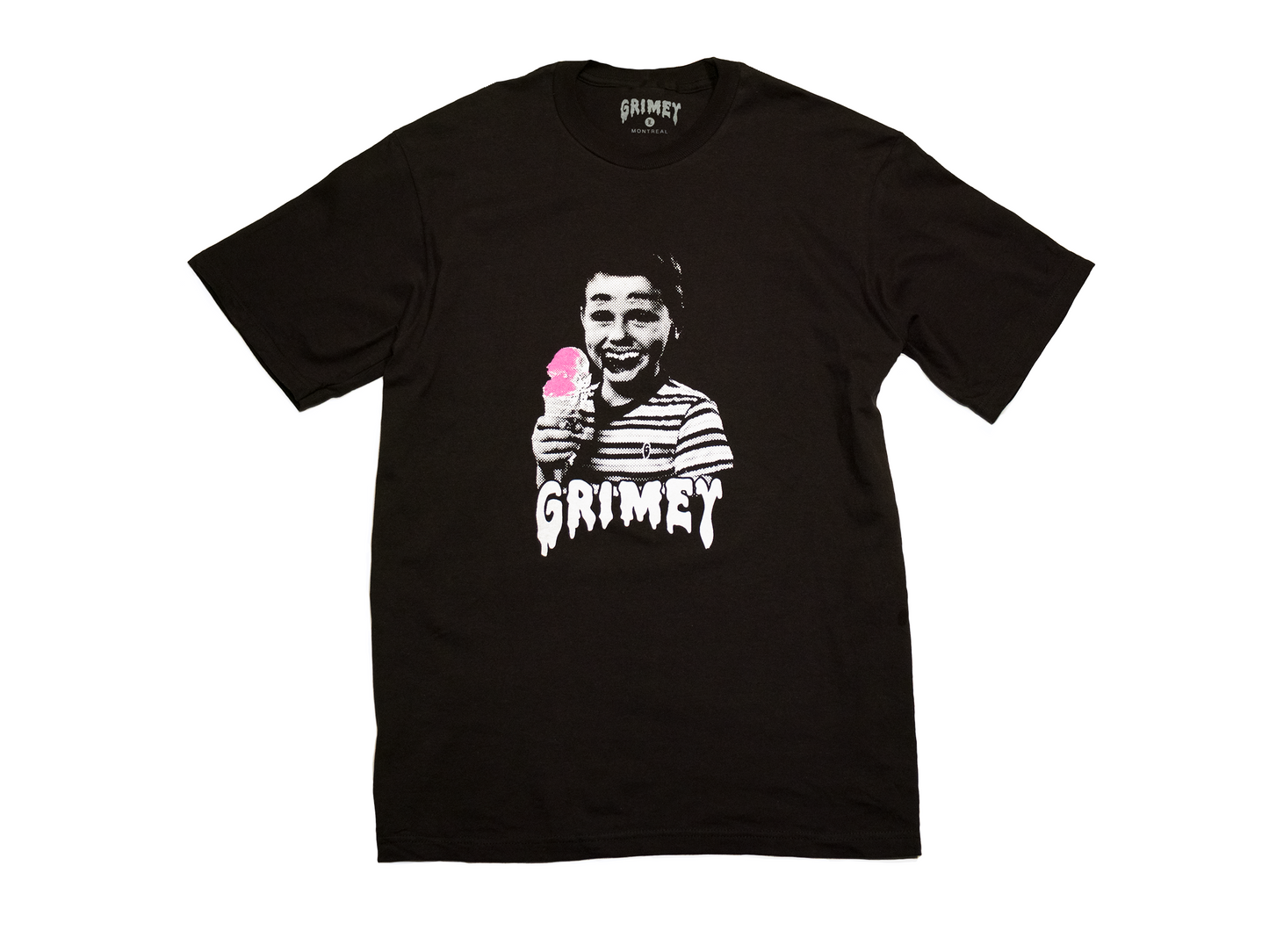 'Grimey x Mural' T-Shirt (Black)