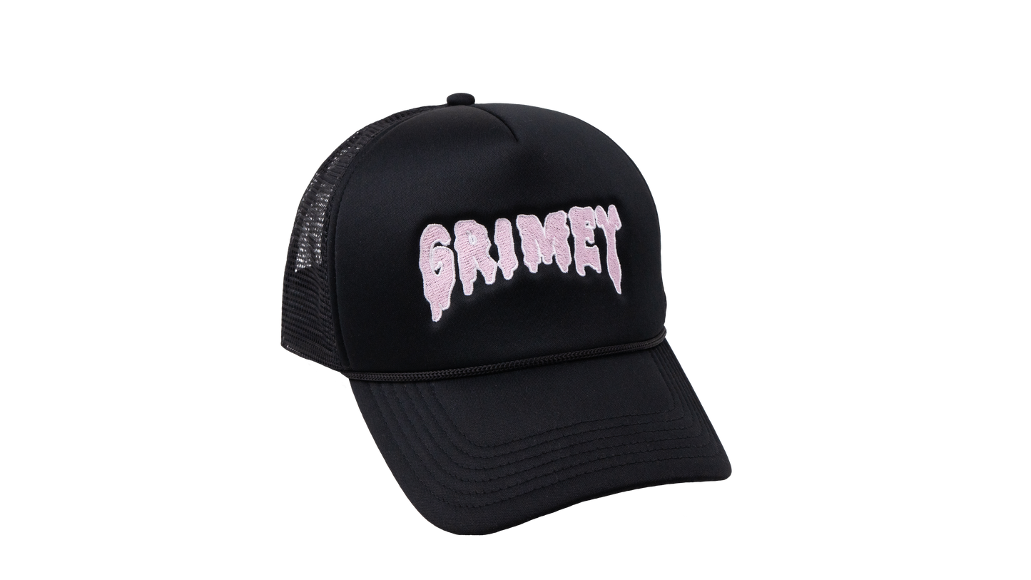 Grimey 'STAY AWAY' Trucker