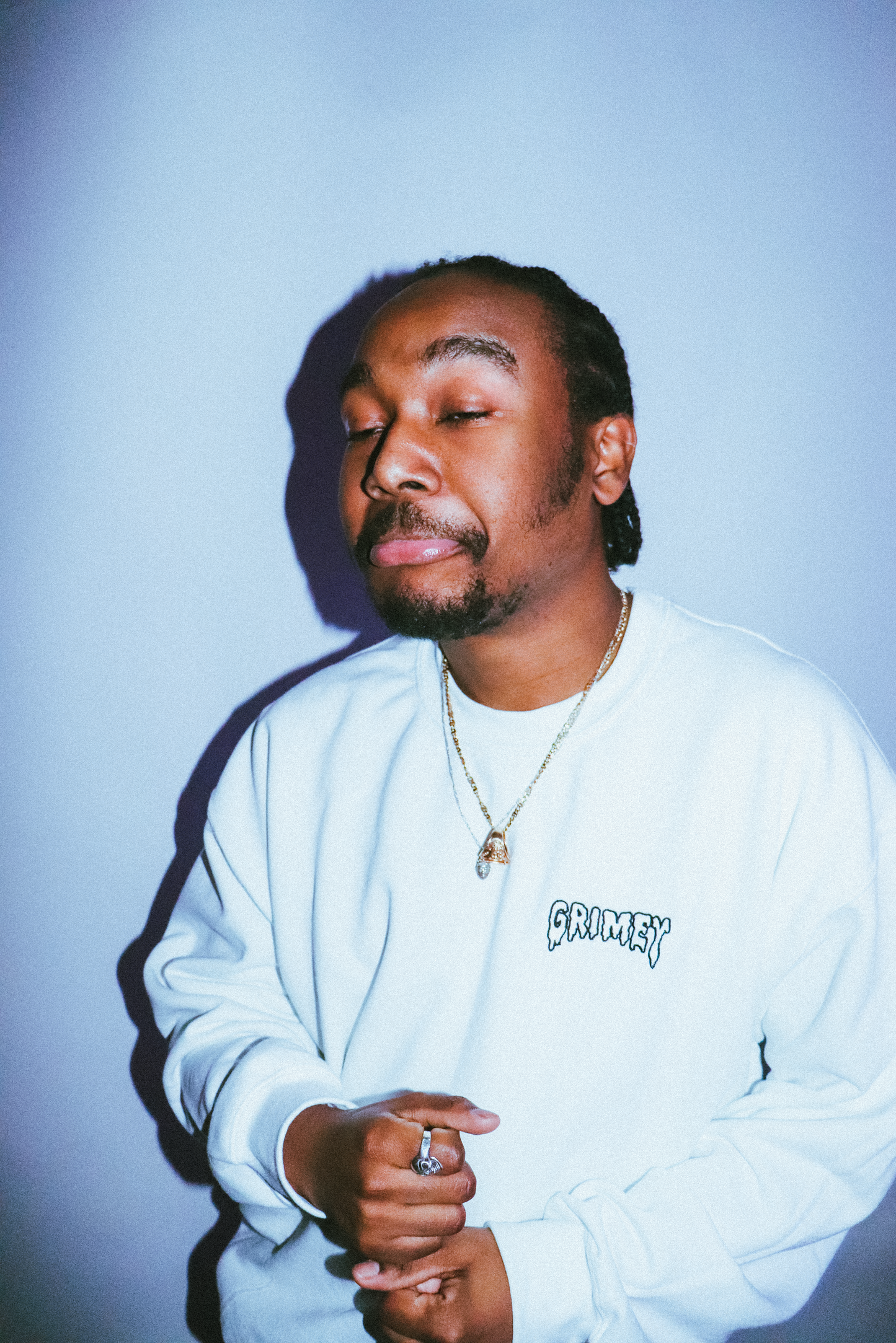 Grimey 'Essentials' Embroidered Crewneck