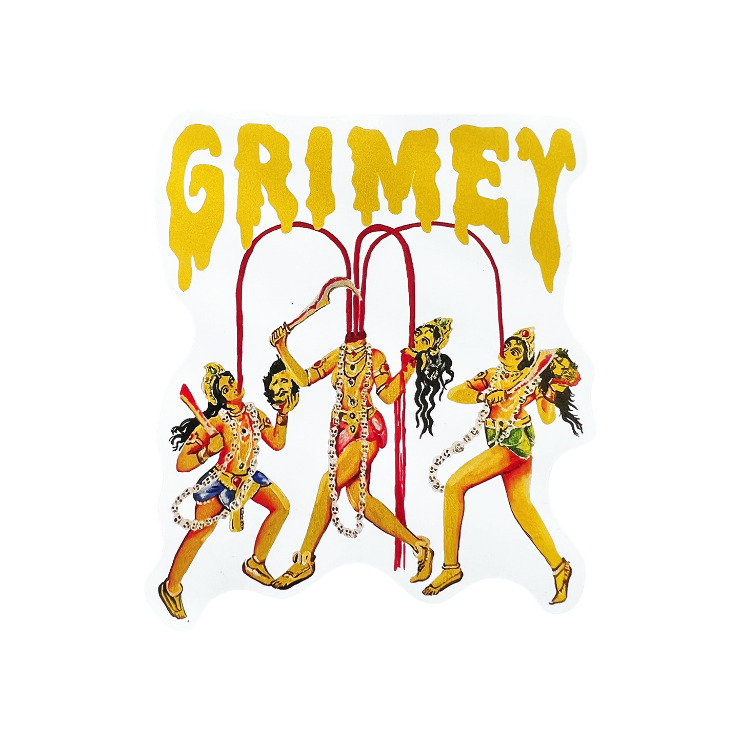 'END OF THE WORLD' STICKER PACK