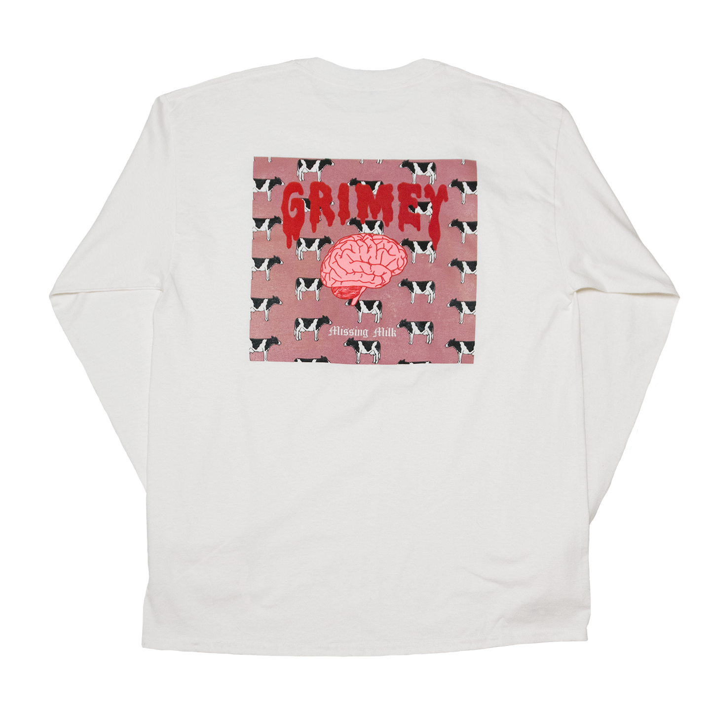 Grimey 'Missing Milk' LongSleeve