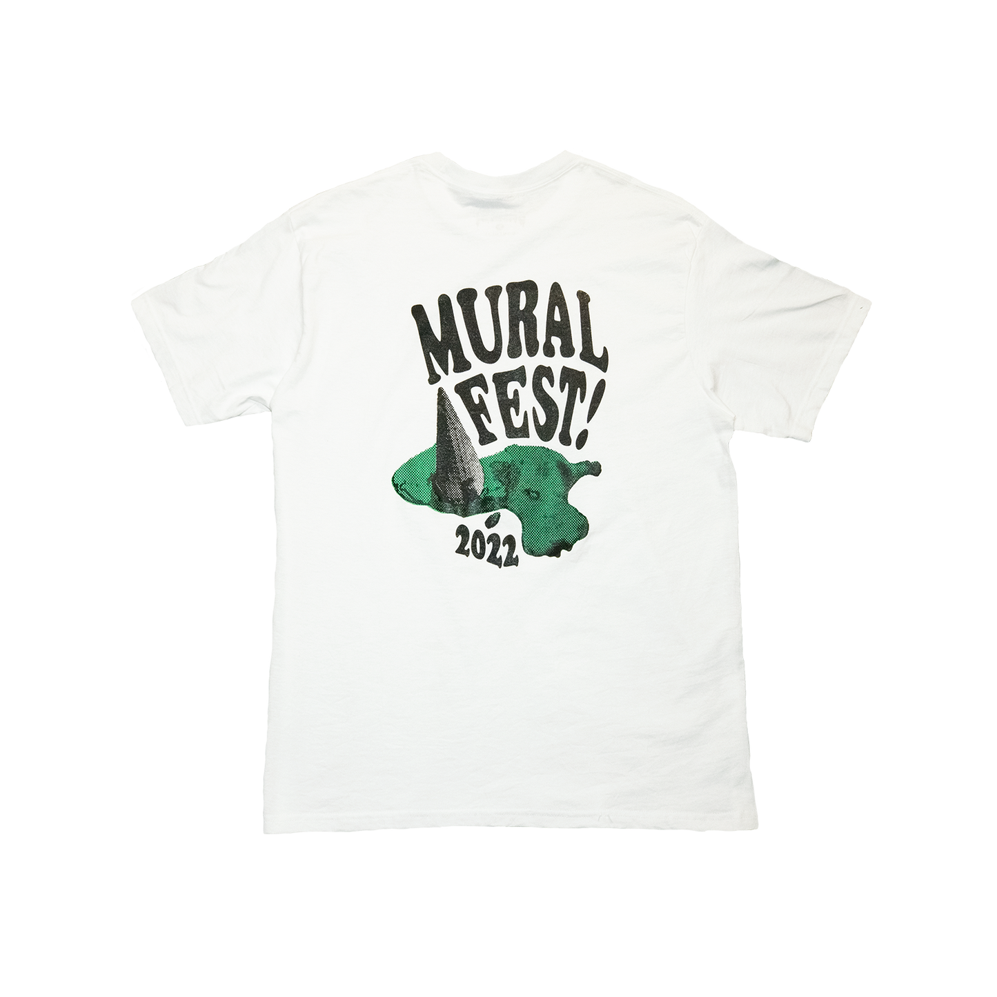 'Grimey x Mural' T-Shirt (White)