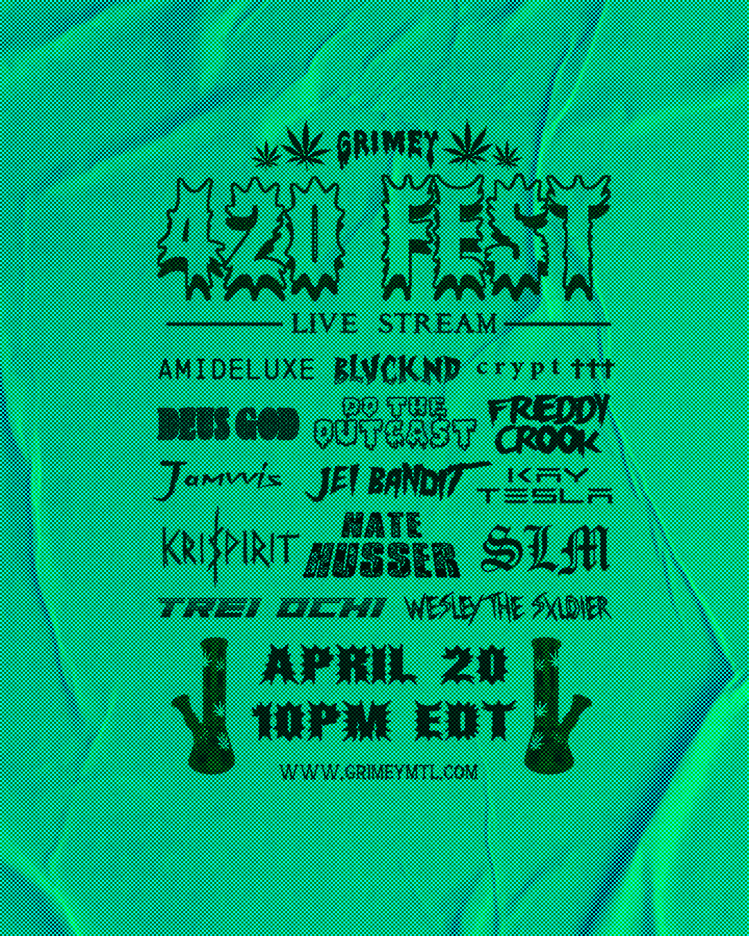 '420Fest' T-Shirt