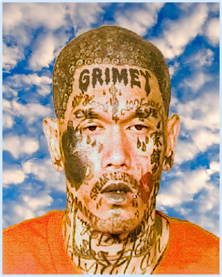 Grimey 'Halloween' Sticker