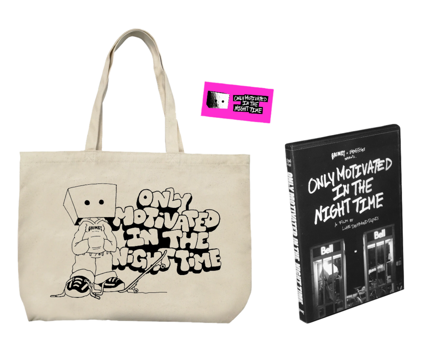 Only Motivated (DVD+TOTE BUNDLE)