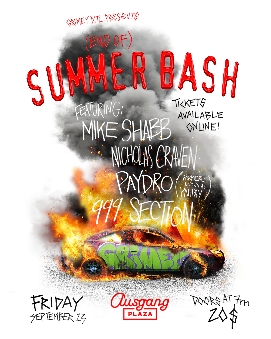 'Summer Bash' T-Shirt