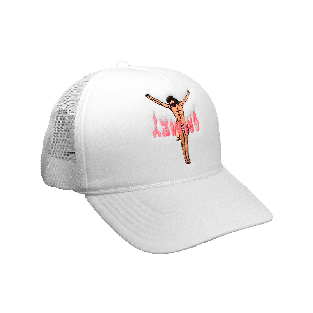 'JESUS DISPENSER' Trucker