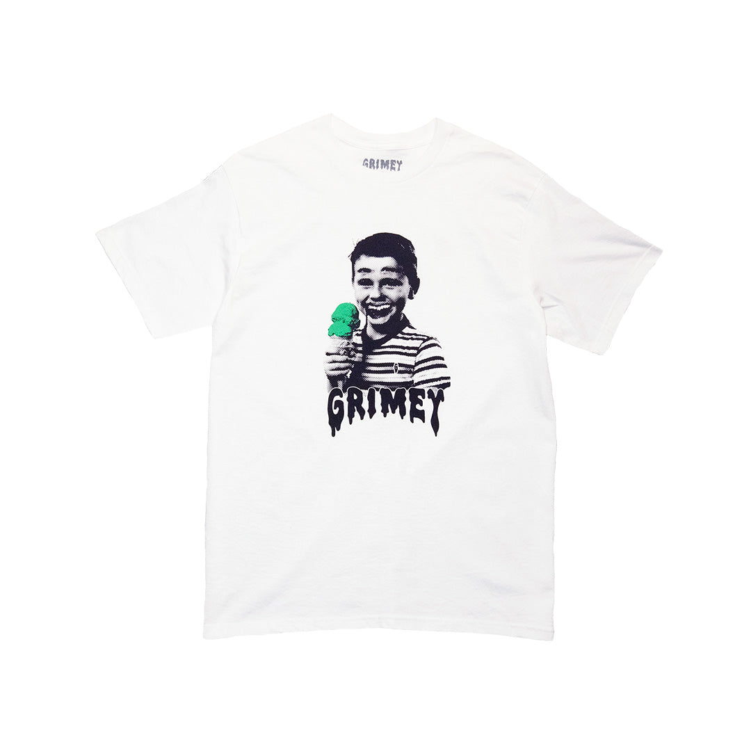 'Grimey x Mural' T-Shirt (White)