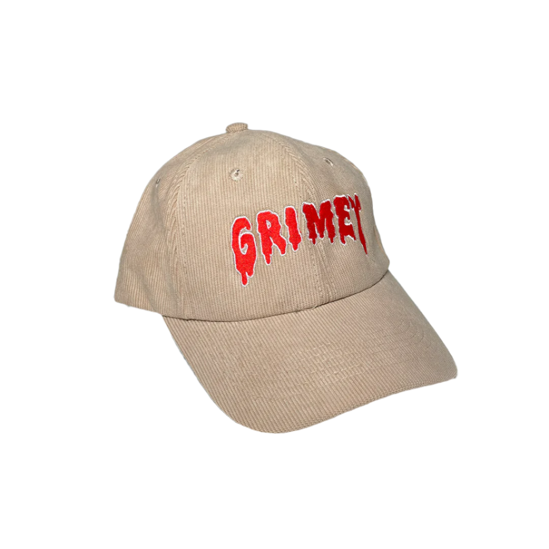 Corduroy Father Cap