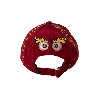 'Bardo' Cap (Red)
