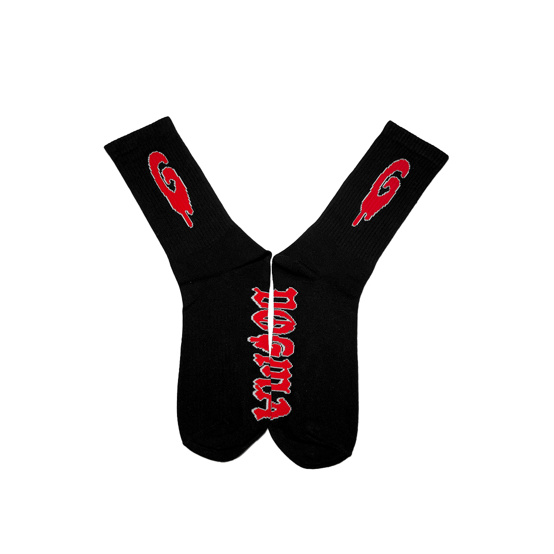 G Socks - Dogma (Black)