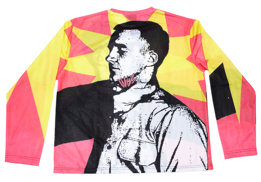 'Chokehold' Mesh Longsleeve