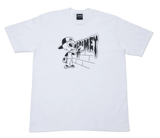 Spray Me T-Shirt (White)