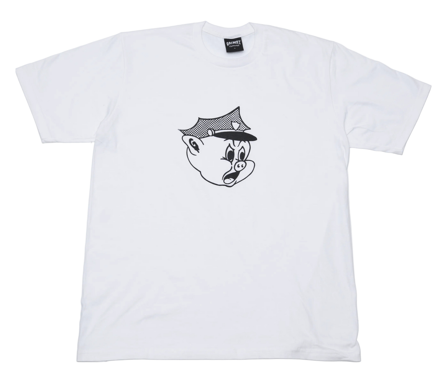 Porky T-Shirt (White)