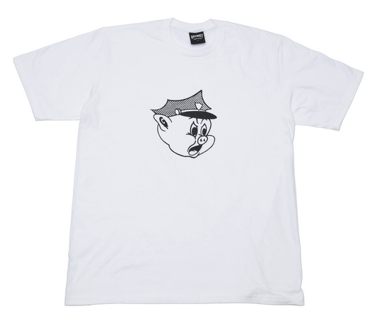 Porky T-Shirt (White)