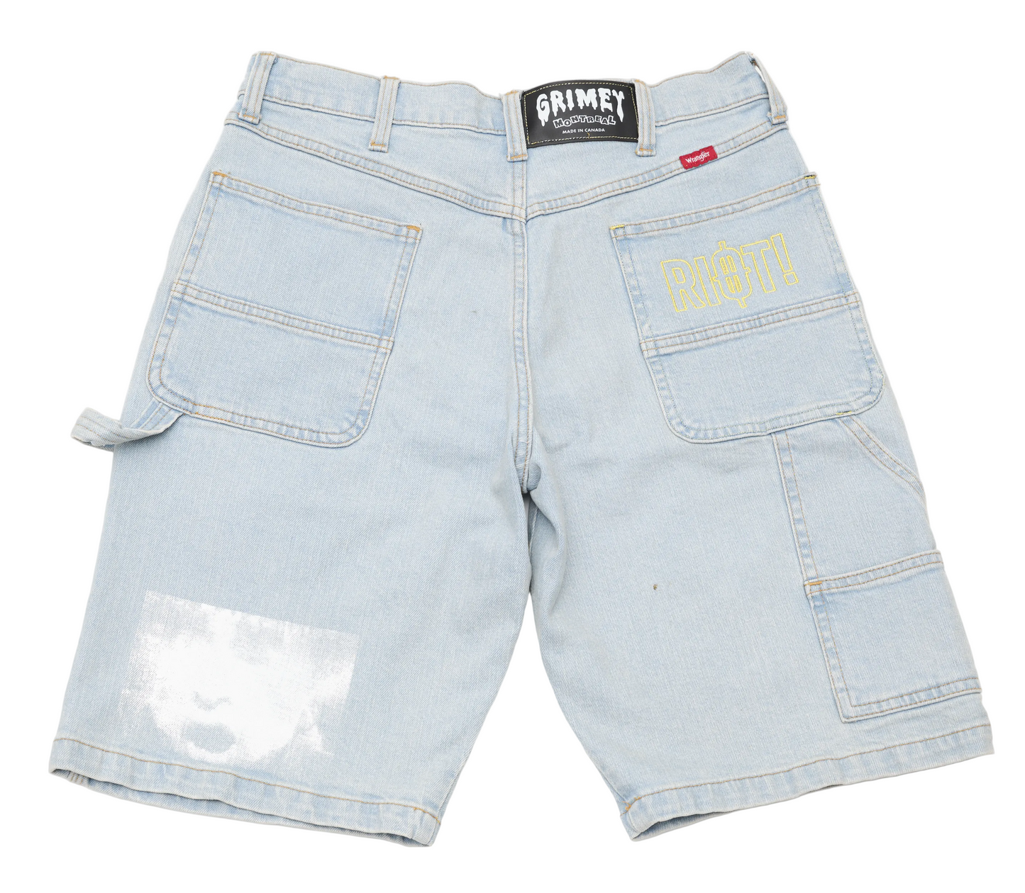 Carpenter Shorts - Riot!