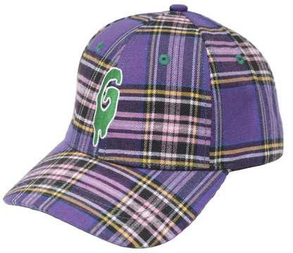 Plaid Cap (Purple)