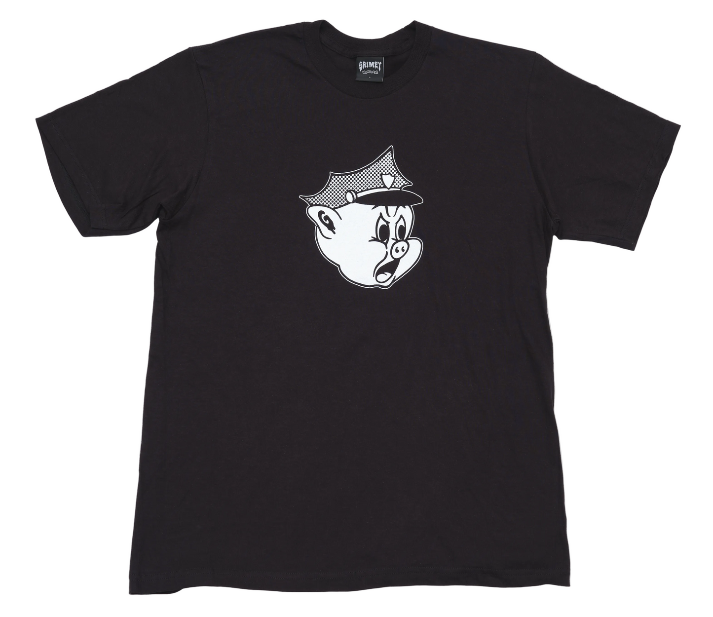 Porky T-Shirt (Black)