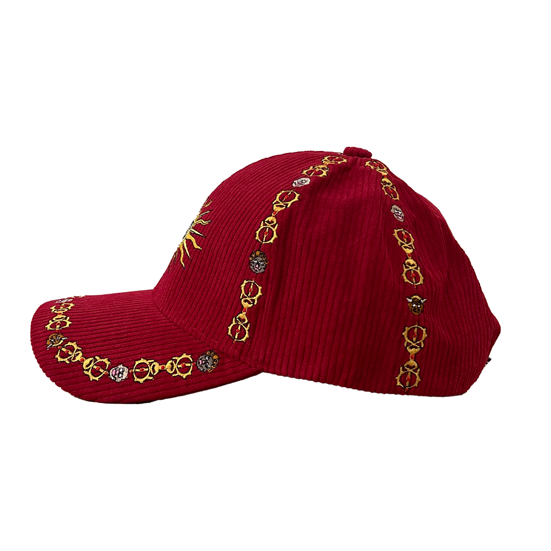Bardo Cap (Red)