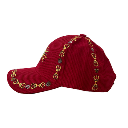 'Bardo' Cap (Red)