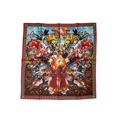 'doGma' Silk Scarf