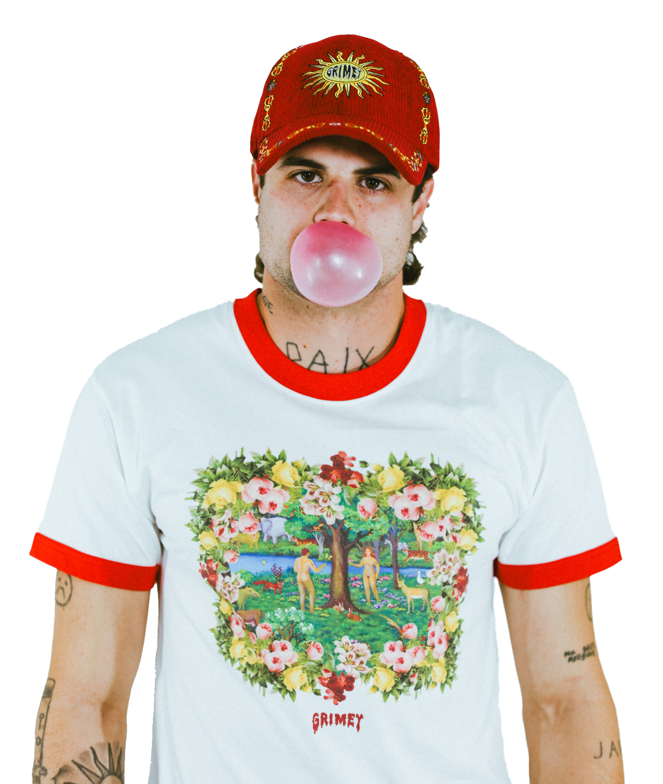 Bardo Cap (Red)