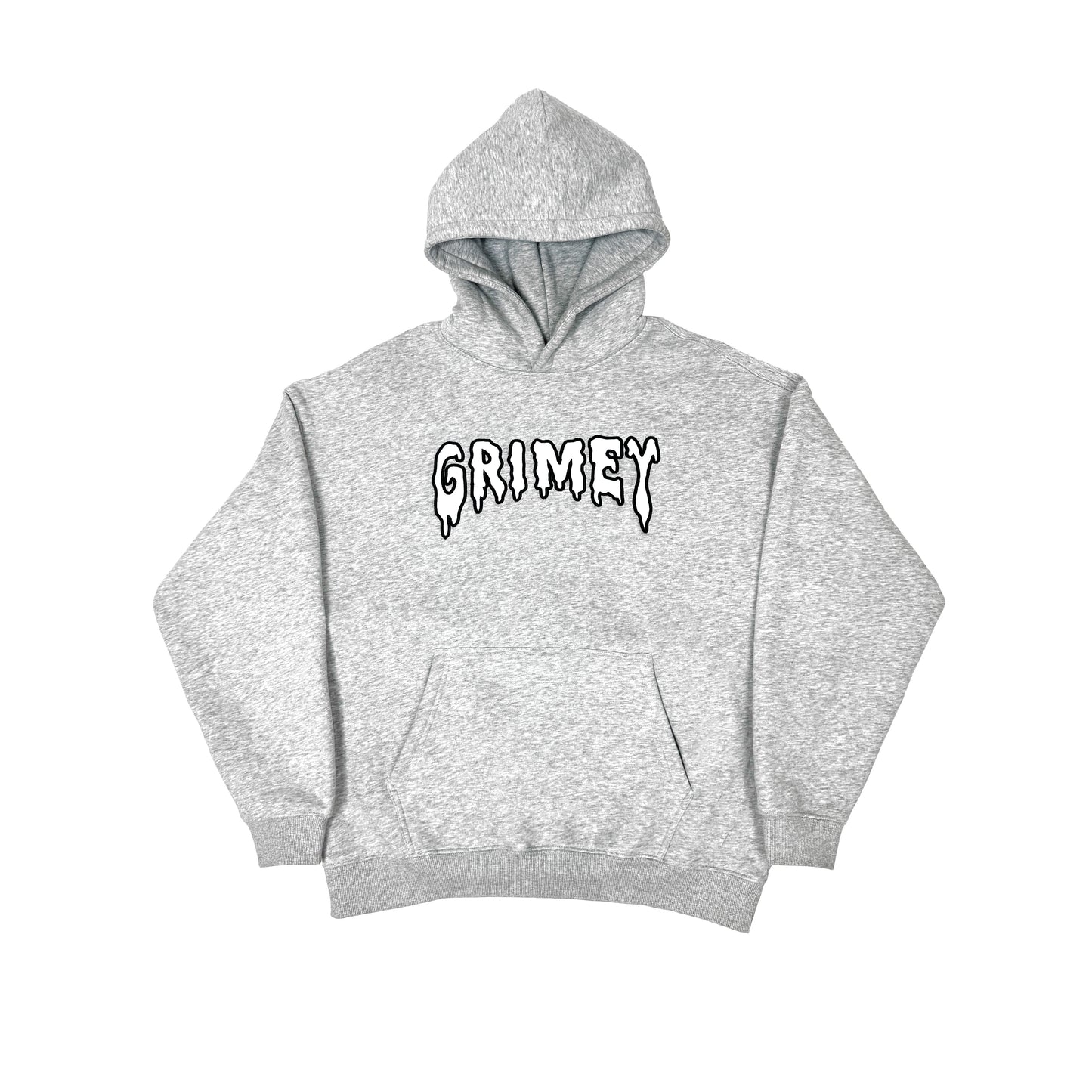 Grimey Hoodie (Ash Grey)