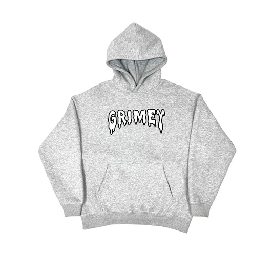 Grimey Hoodie (Ash Grey)