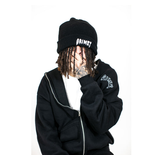 'Essentials' Beanie (Black)