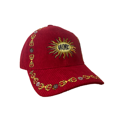 'Bardo' Cap (Red)