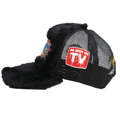 Fuzzy Trucker (Black)