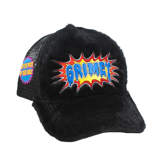 Fuzzy Trucker (Black)