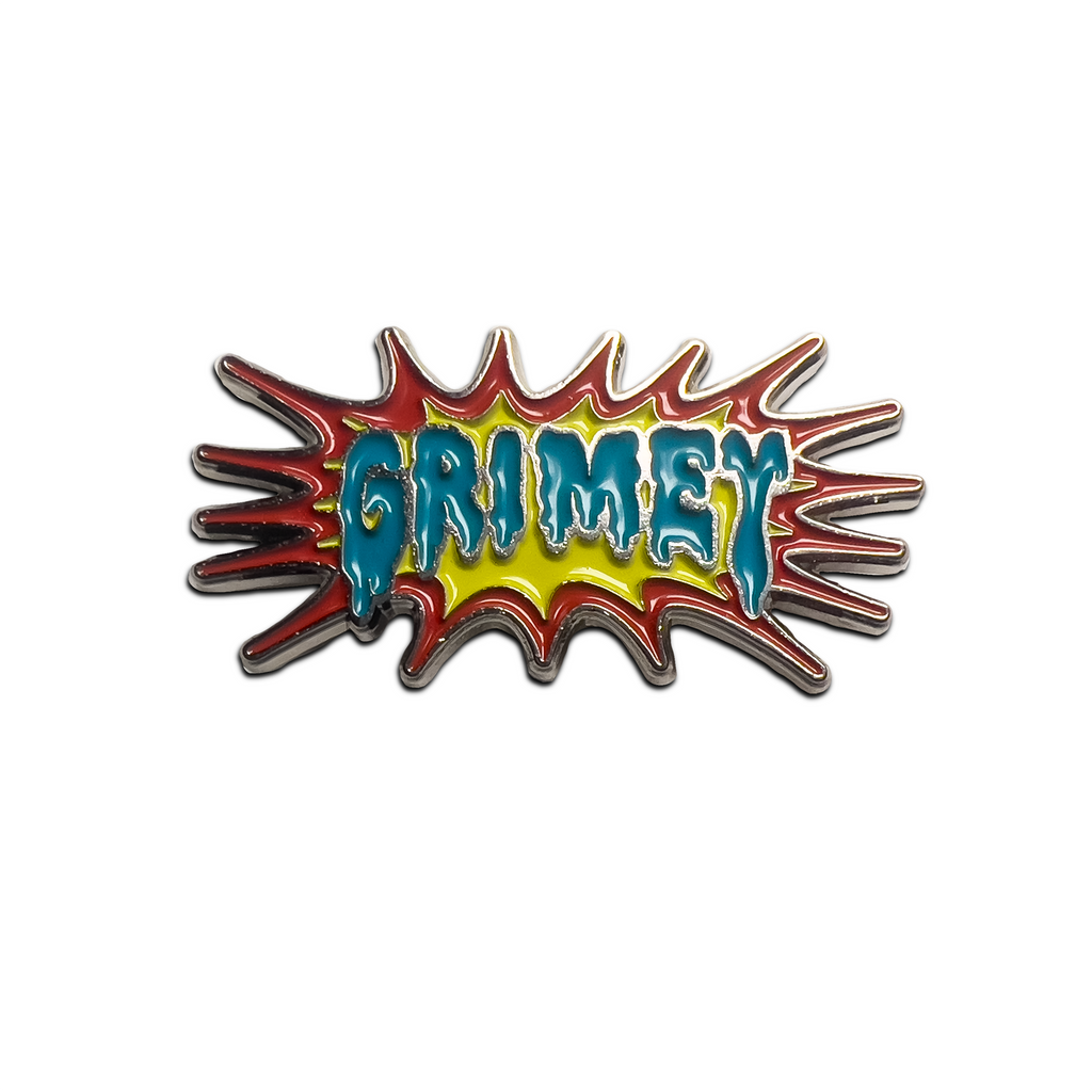 'Explosion' Enamel Pin