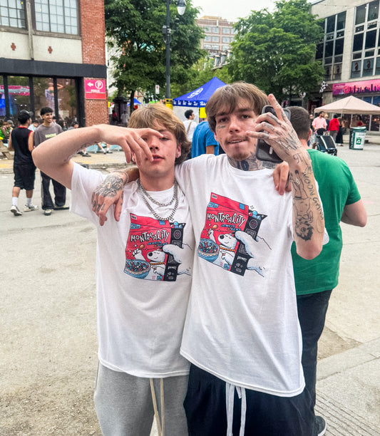 'Montreality x Grimey' T-Shirt