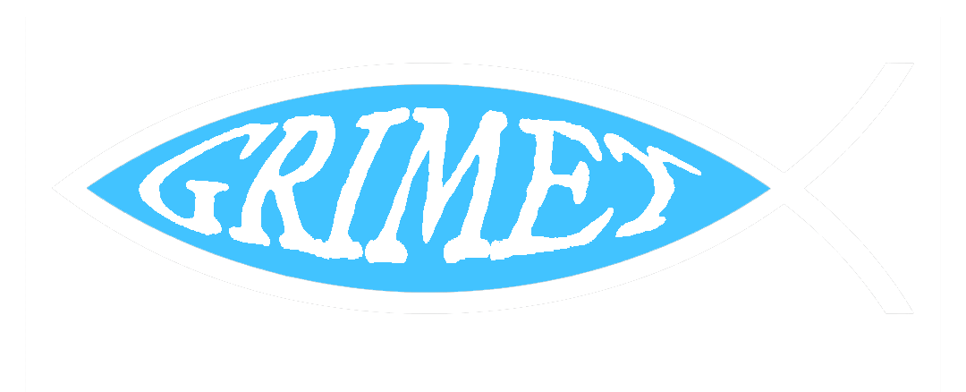 Grimey Fish Sticker